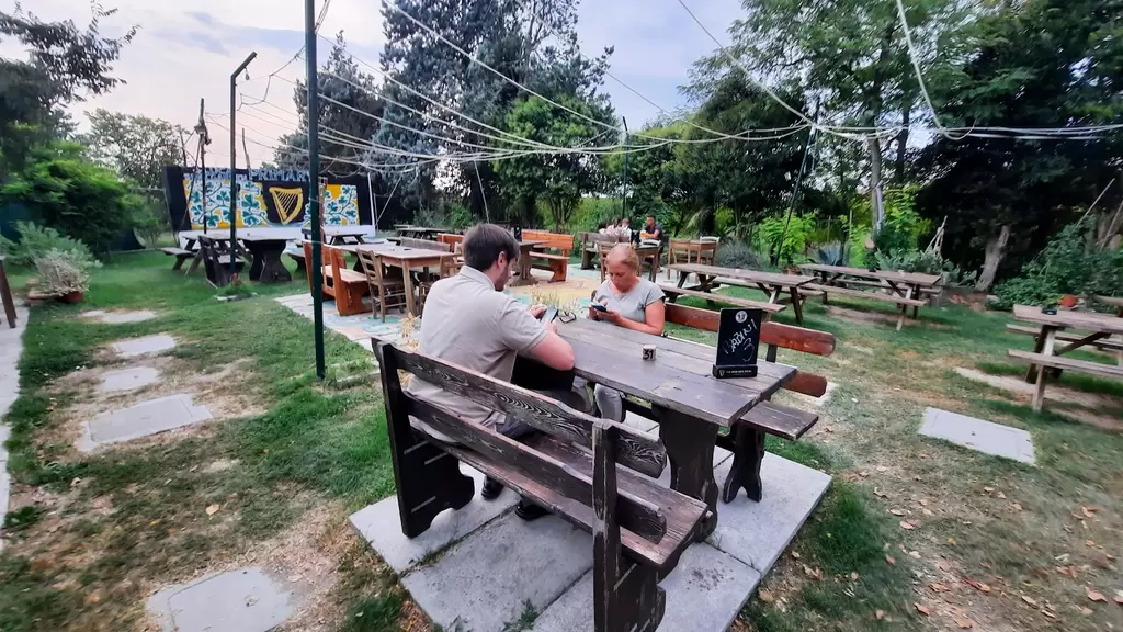 Birra al volo dopo lavoro