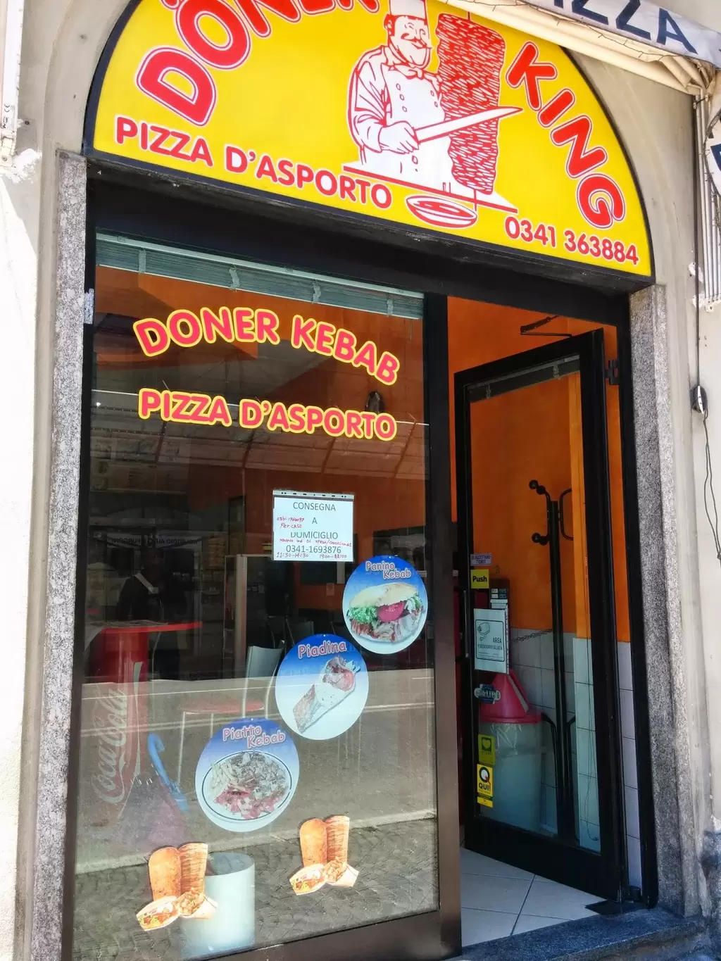 Doner King kebab & pizze