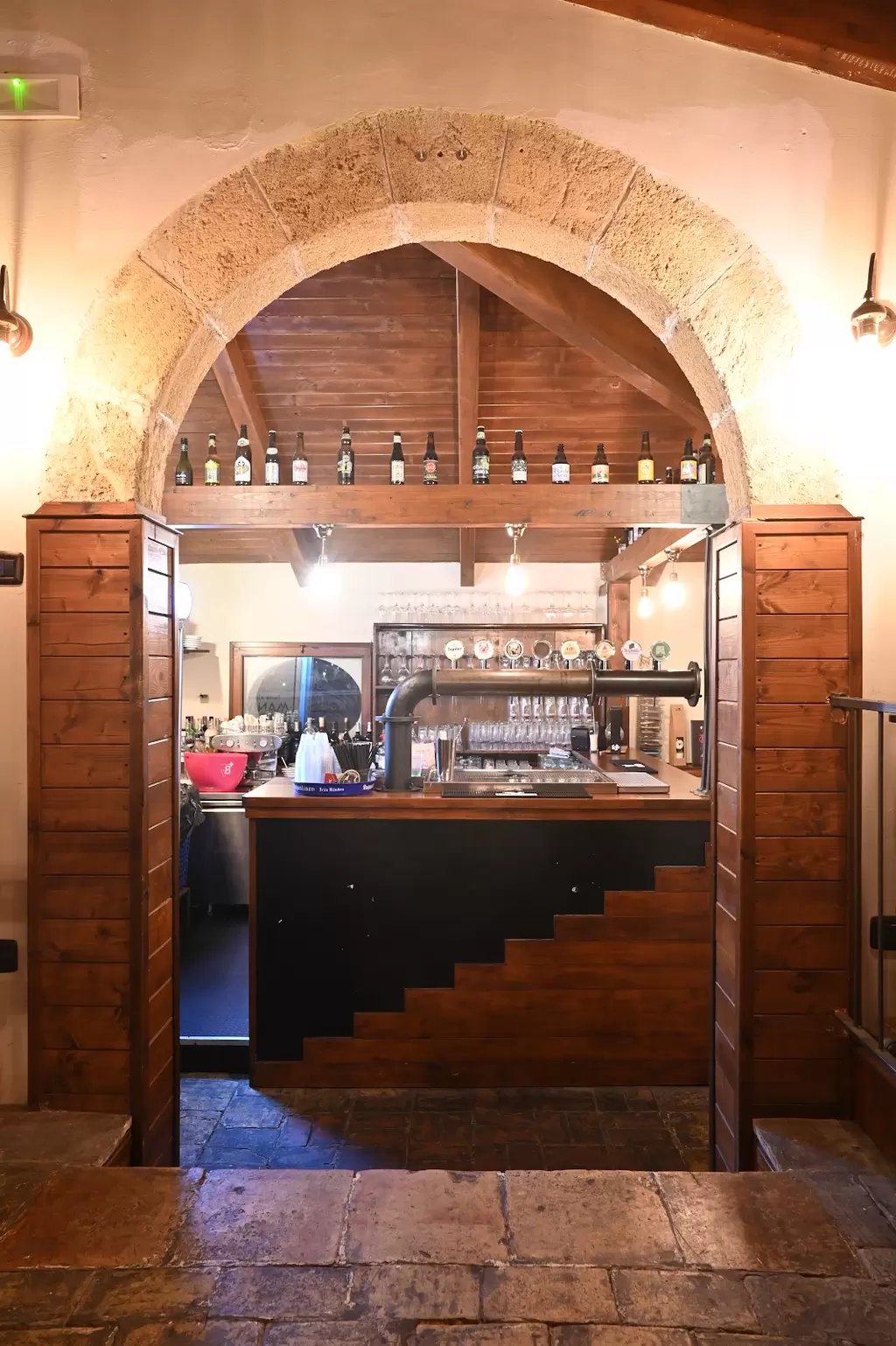 Birra al volo dopo lavoro
