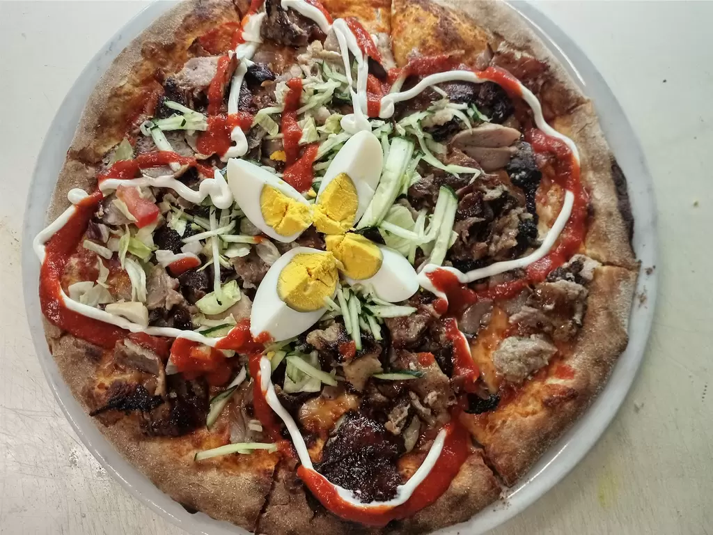 Marrakesh Pizza Kebab