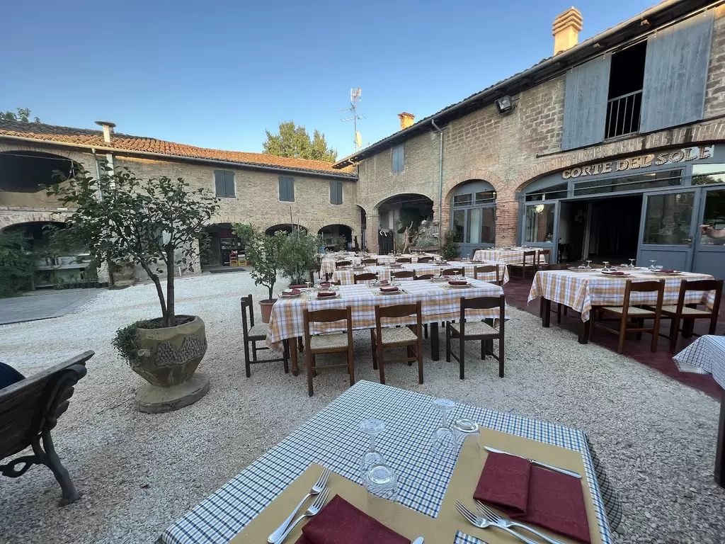 Pranzo domenicale agriturismo