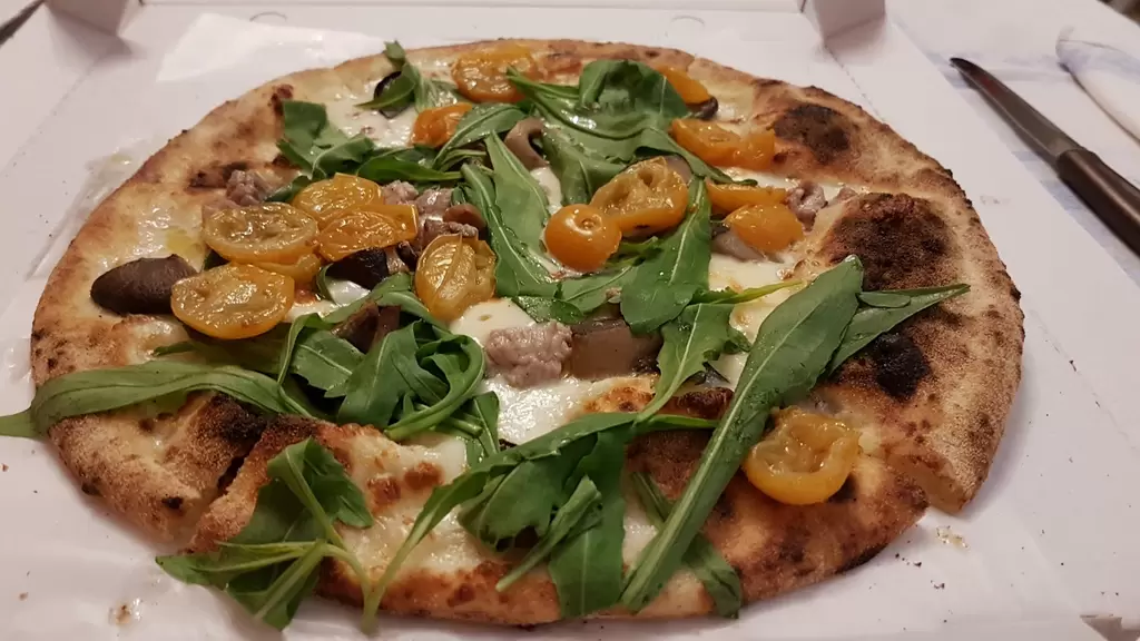 Sapori di PIZZA dinner show