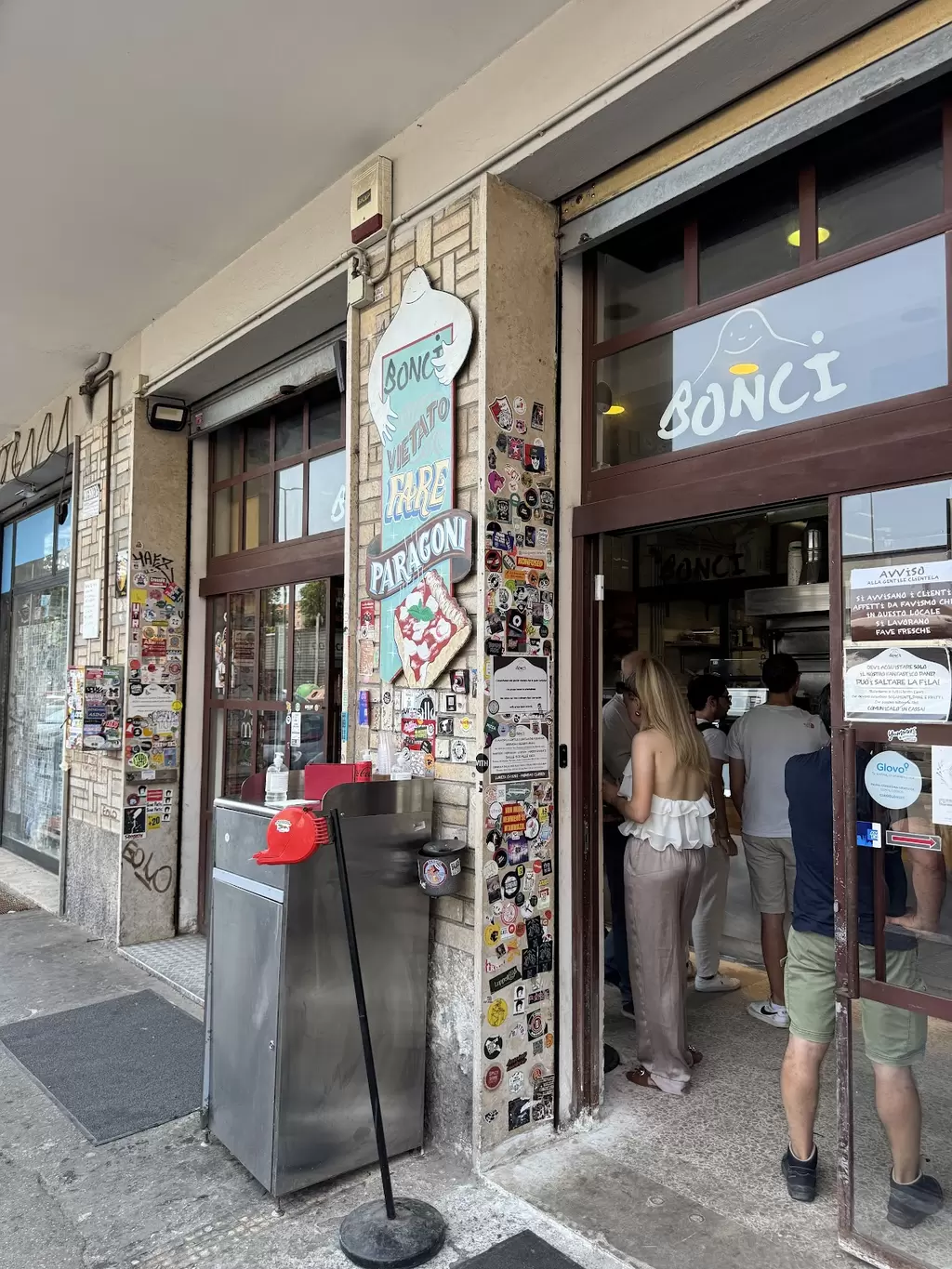 Il Re della pizza a Roma