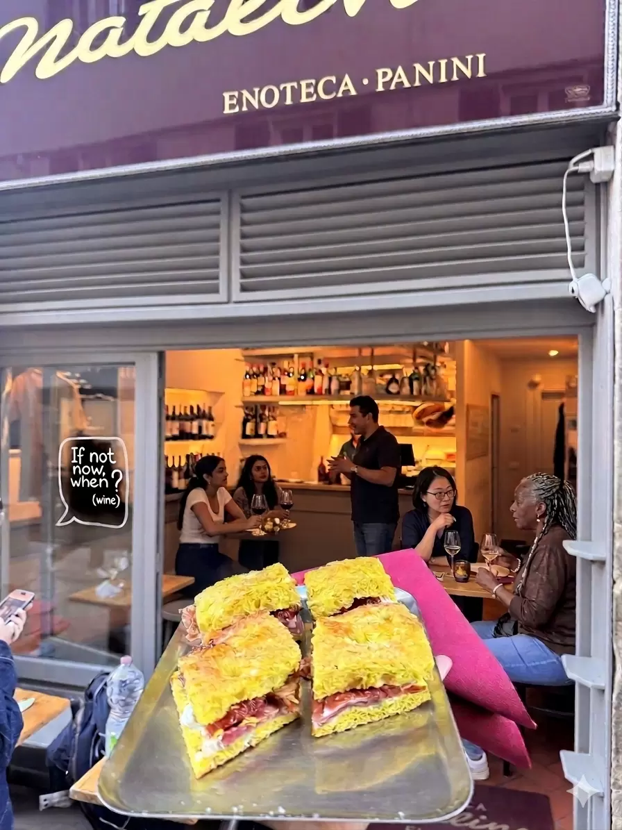Cena da Natalino - Enoteca: 11 posti liberi