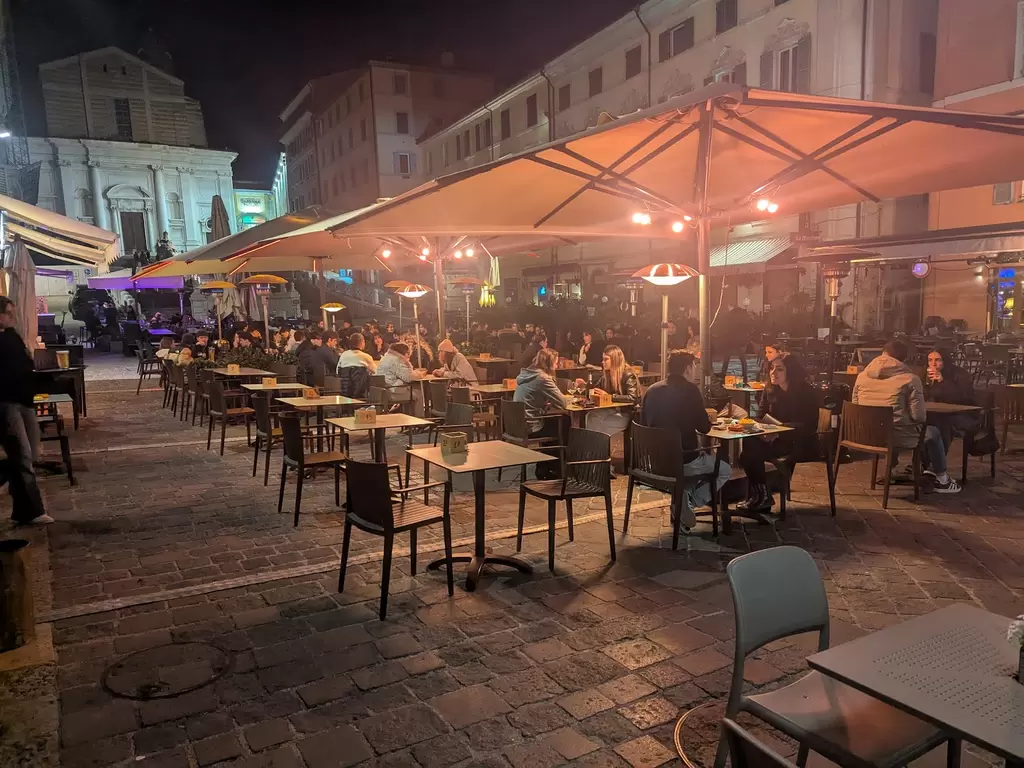 Birra al volo dopo lavoro