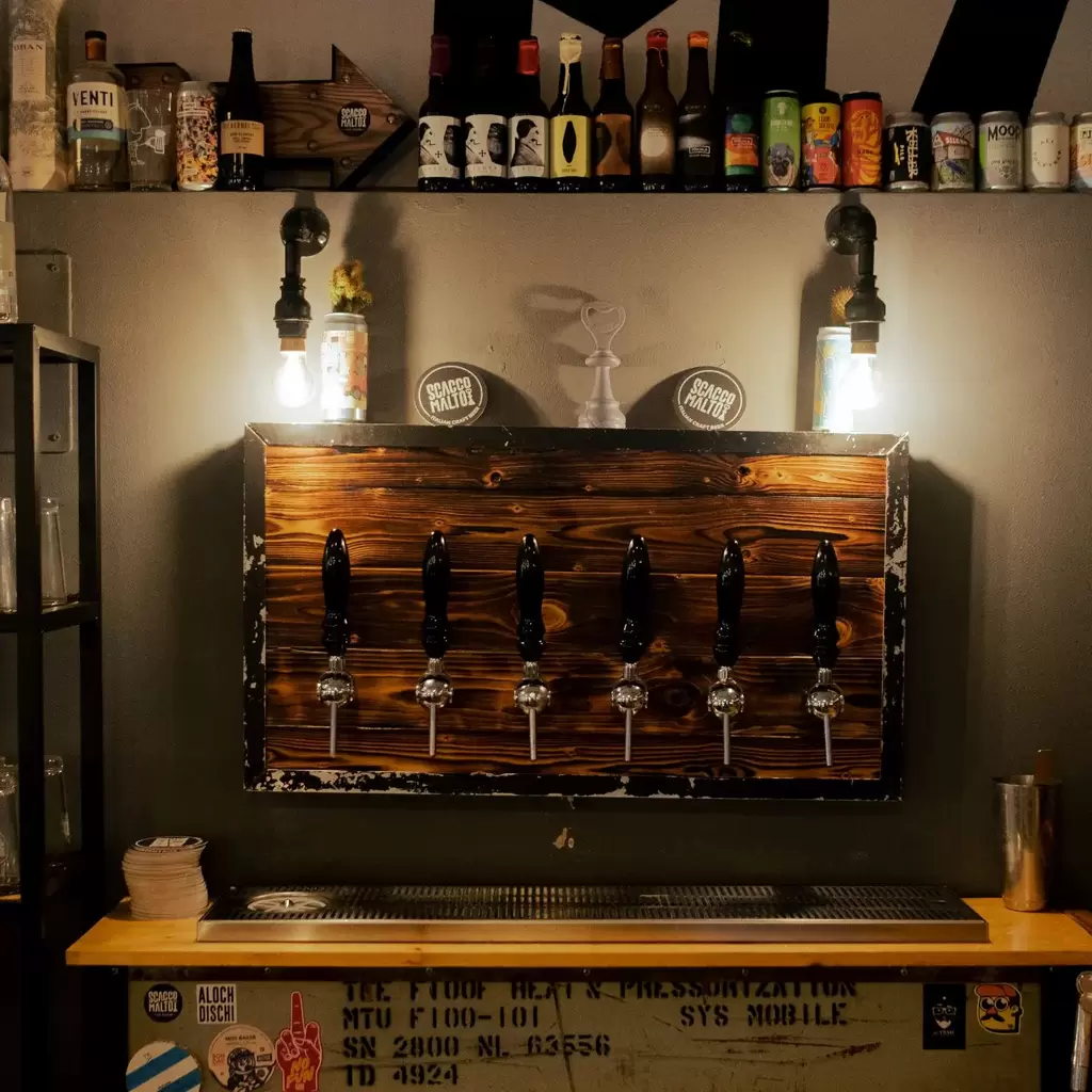 Birra al volo dopo lavoro