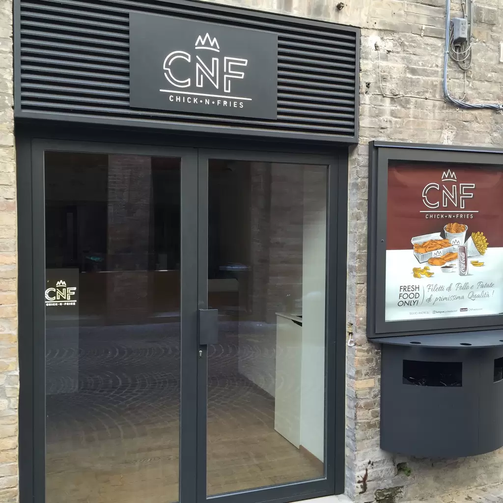 CNF restaurant: Chick • N • Fries - Urbino