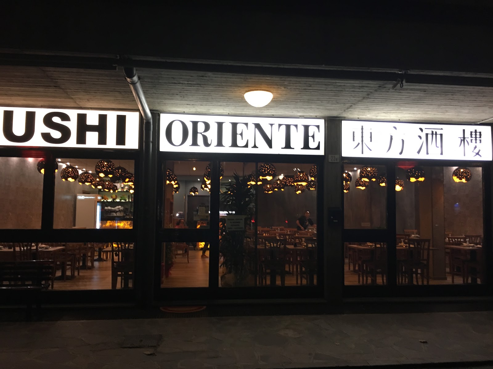 Tablo fuori porta
