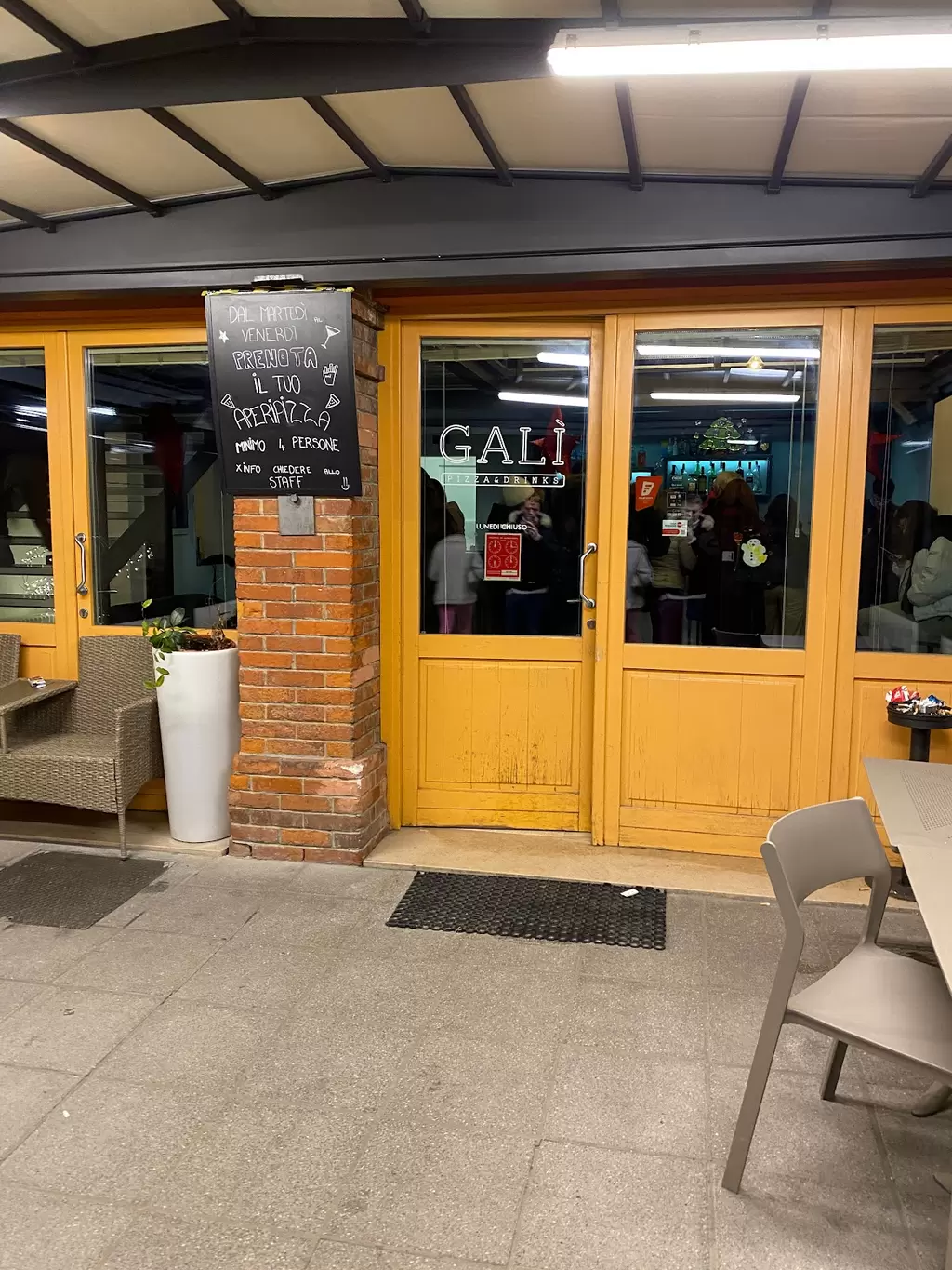 Galì pizza & drinks