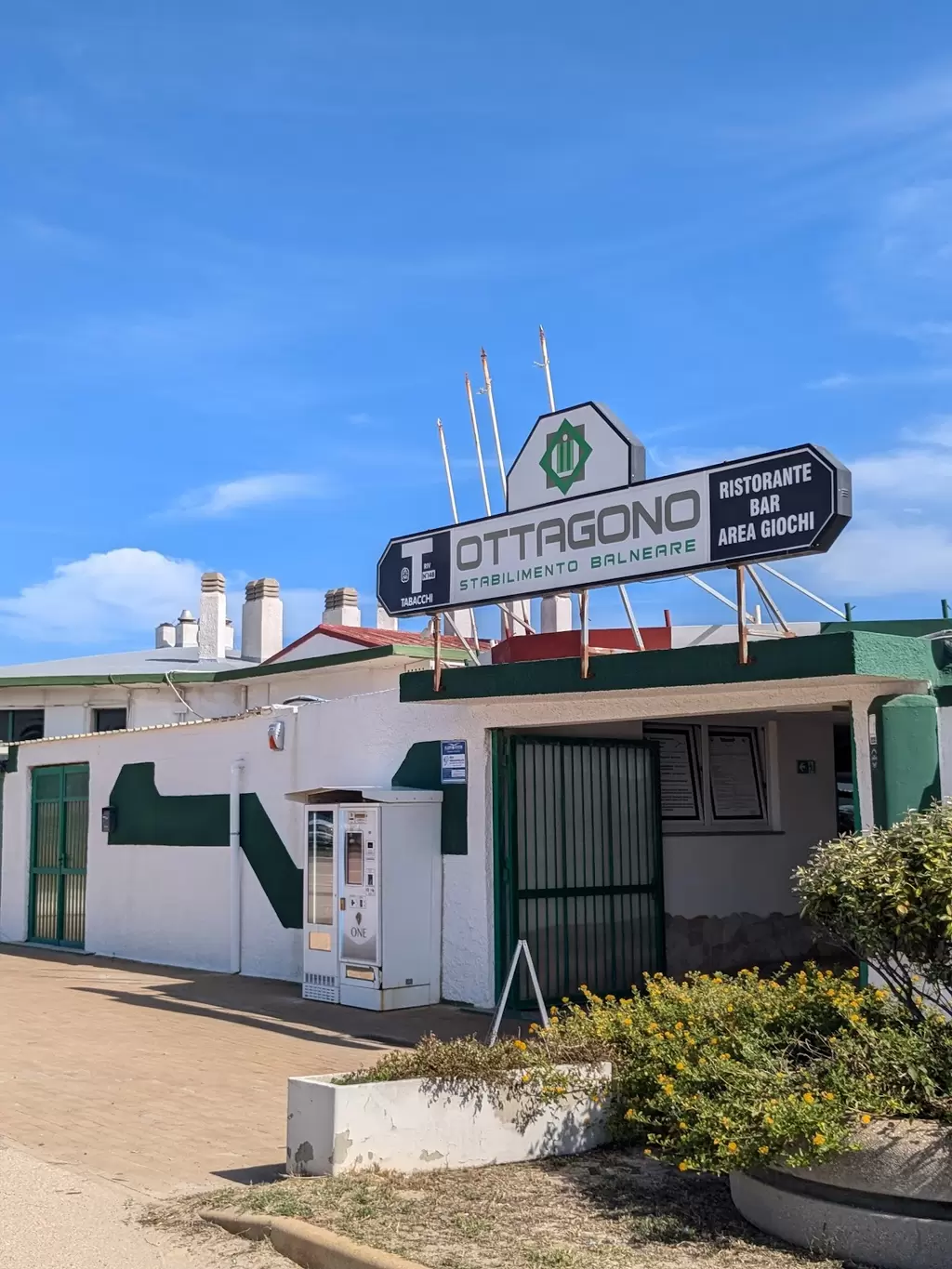 Ottagono - Ristorante al Poetto
