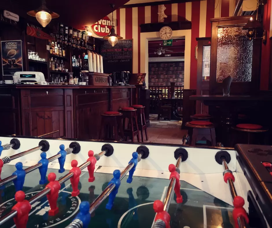 Birra al volo dopo lavoro