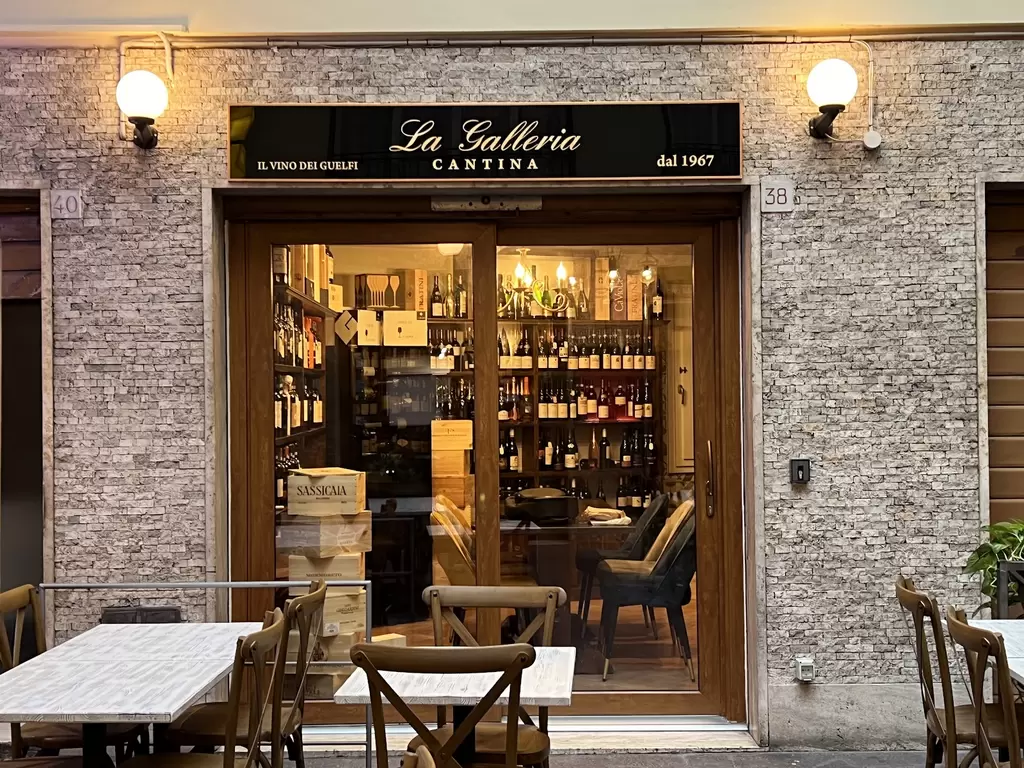 La Galleria Il Vino dei Guelfi cucina tipica fiorentina