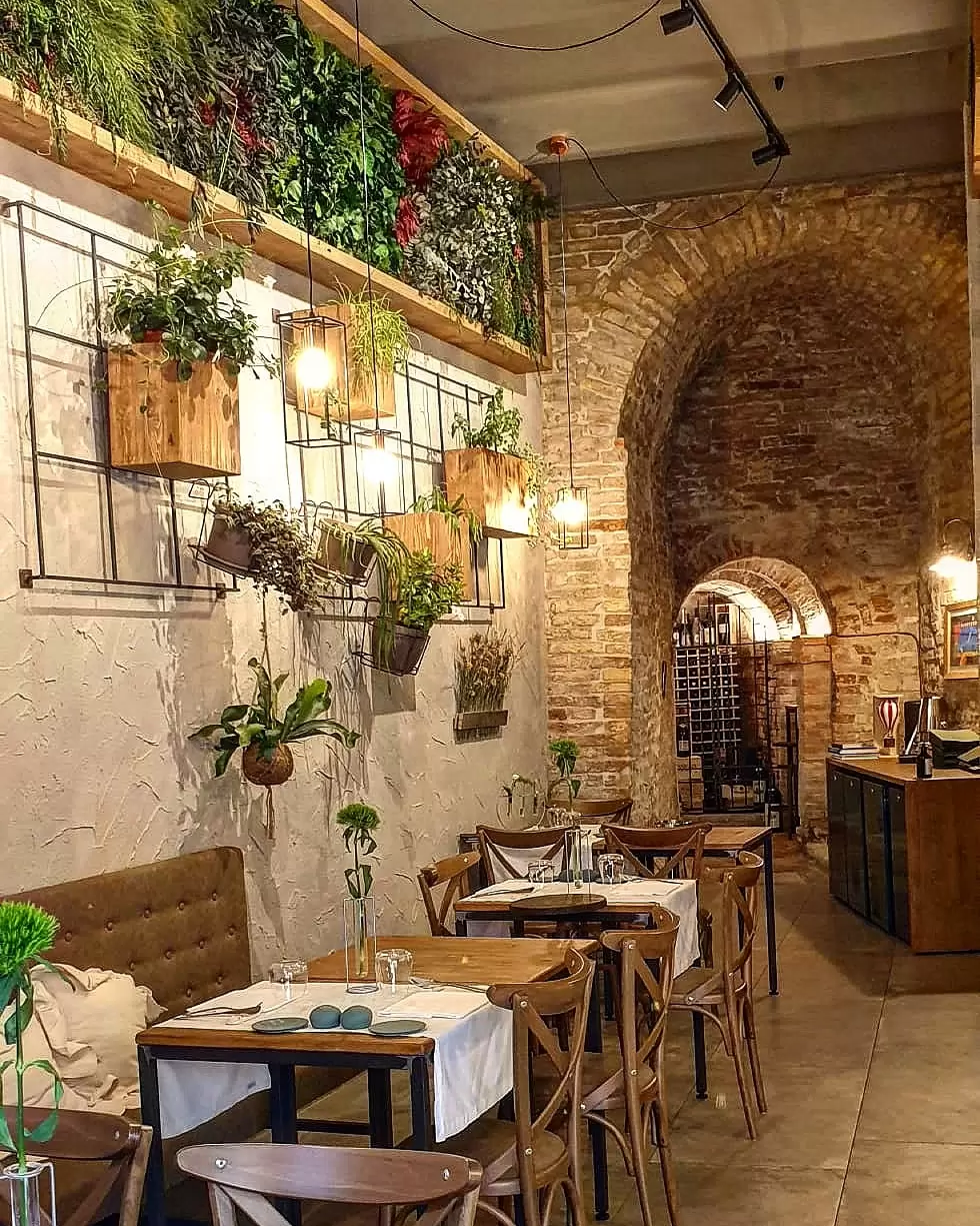 Portanova Ristorante in Urbino