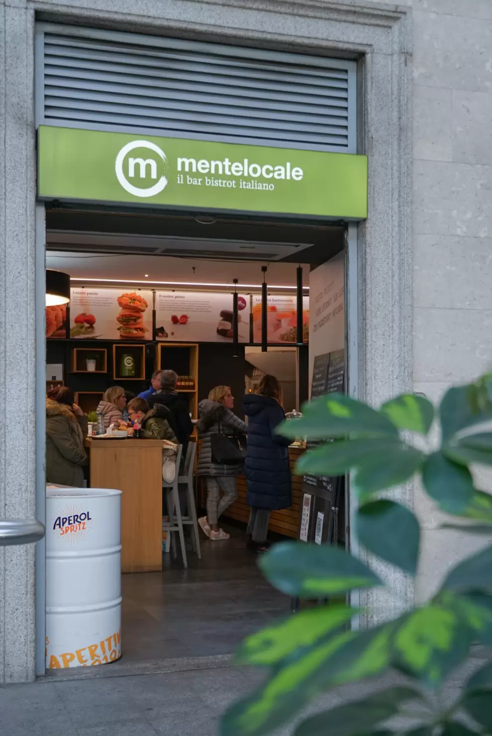 Mentelocale Bistrot Stazione Principe