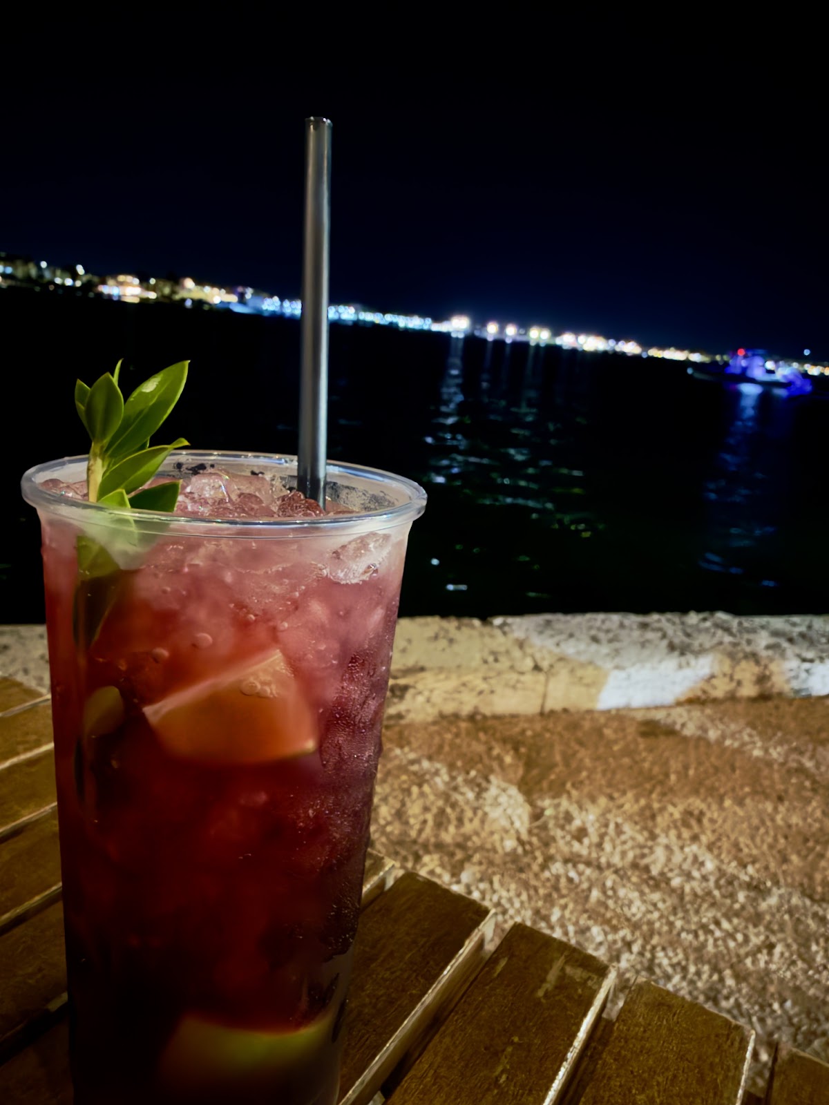 Aperitivo al tramonto 