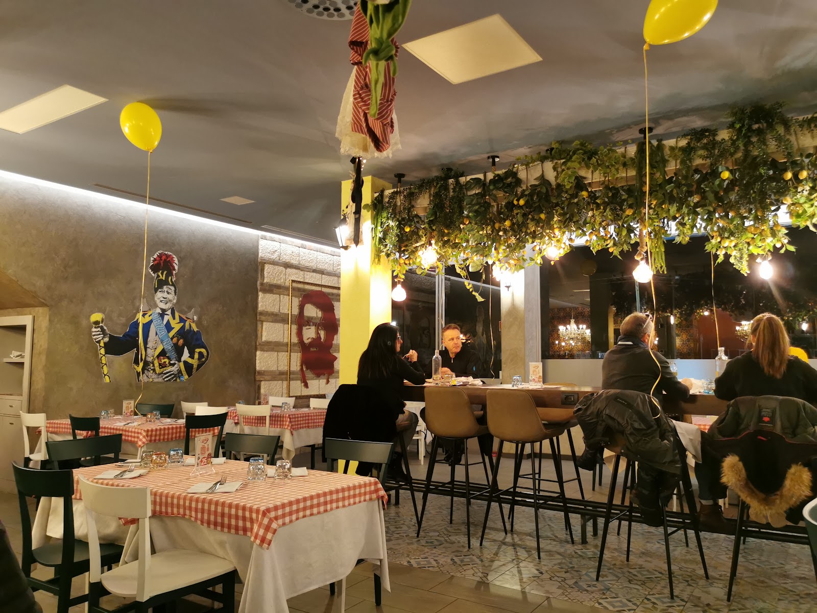 Tablo in zona