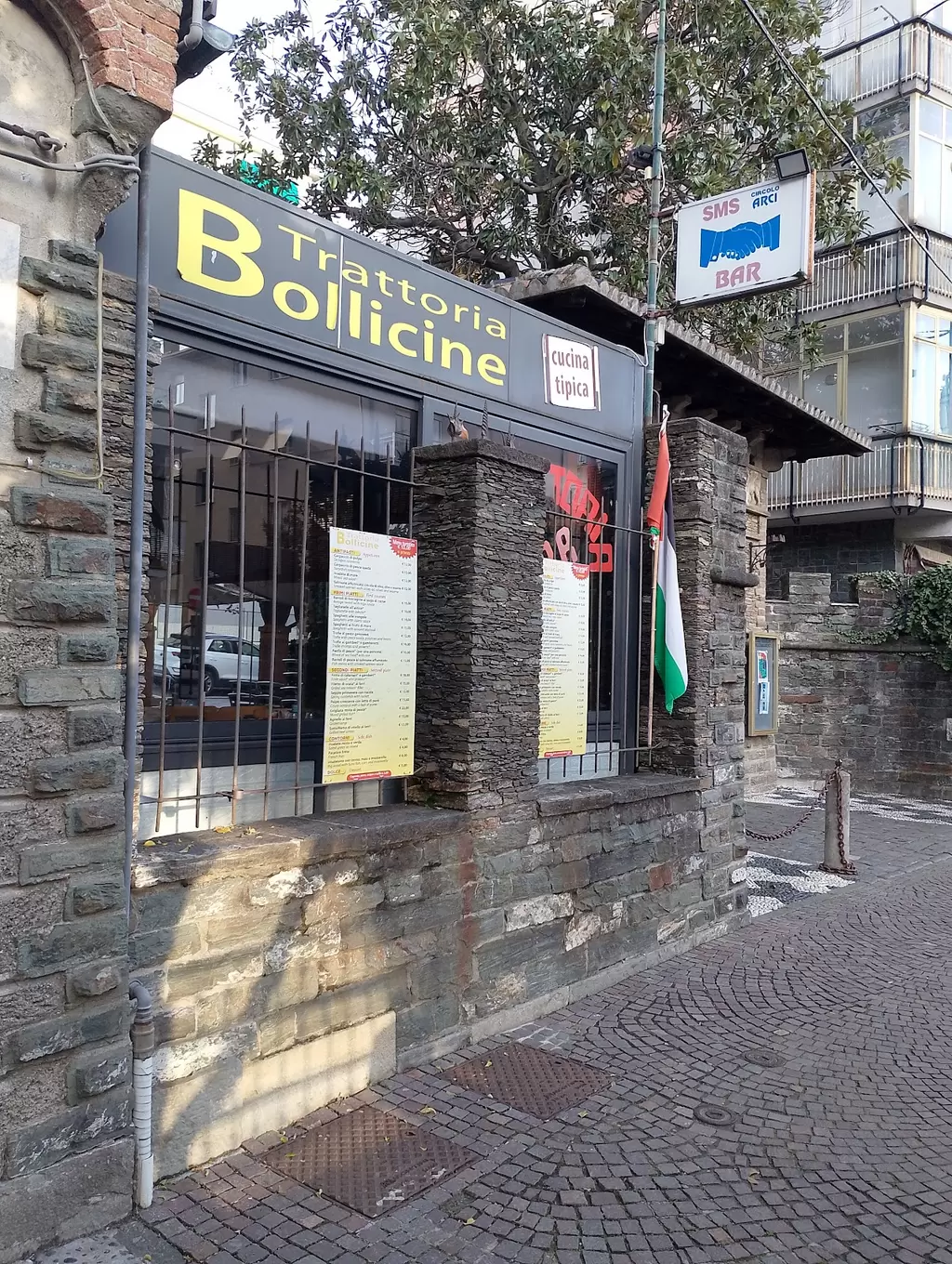 Tablo in zona