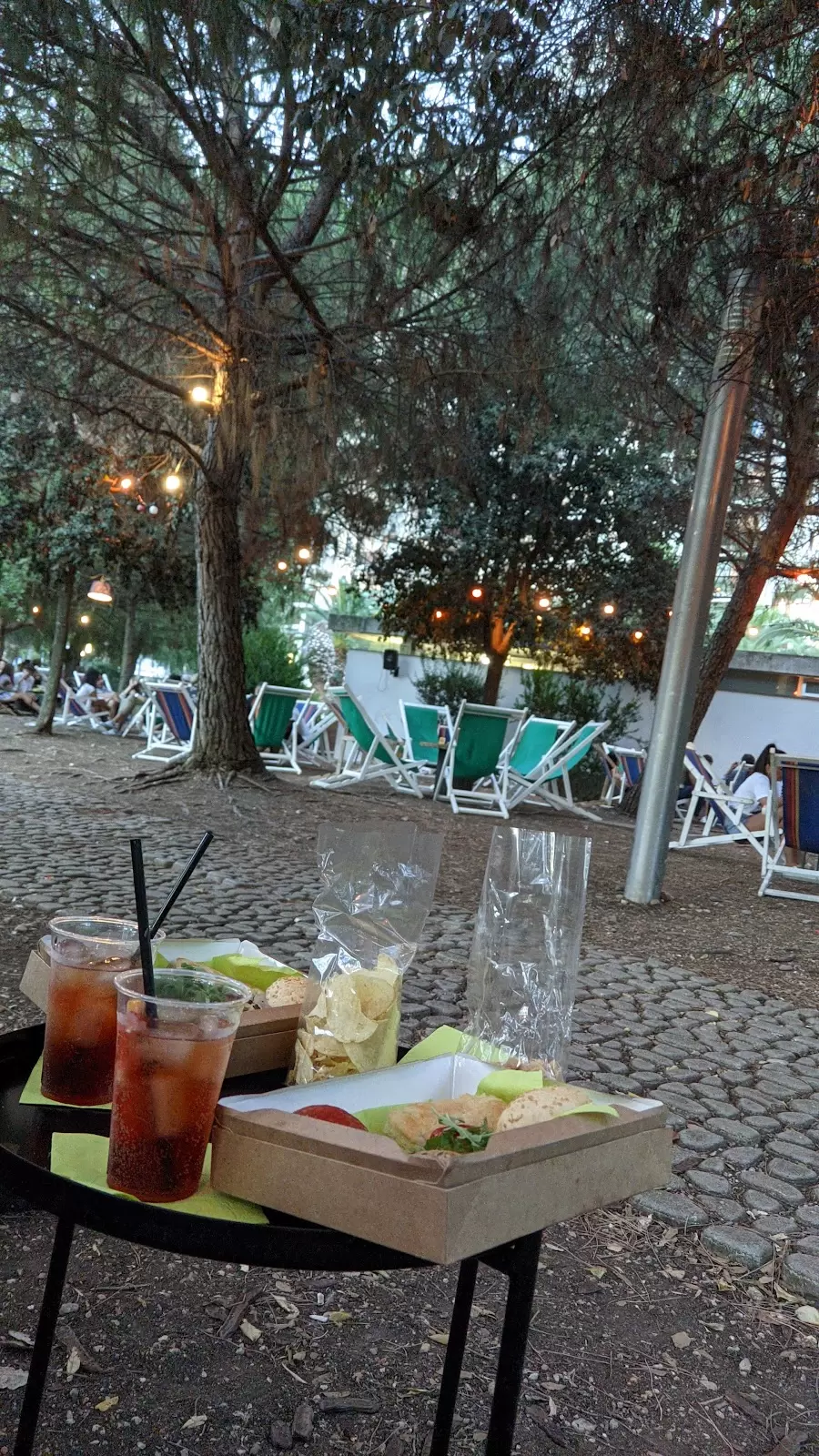 Tablo in zona