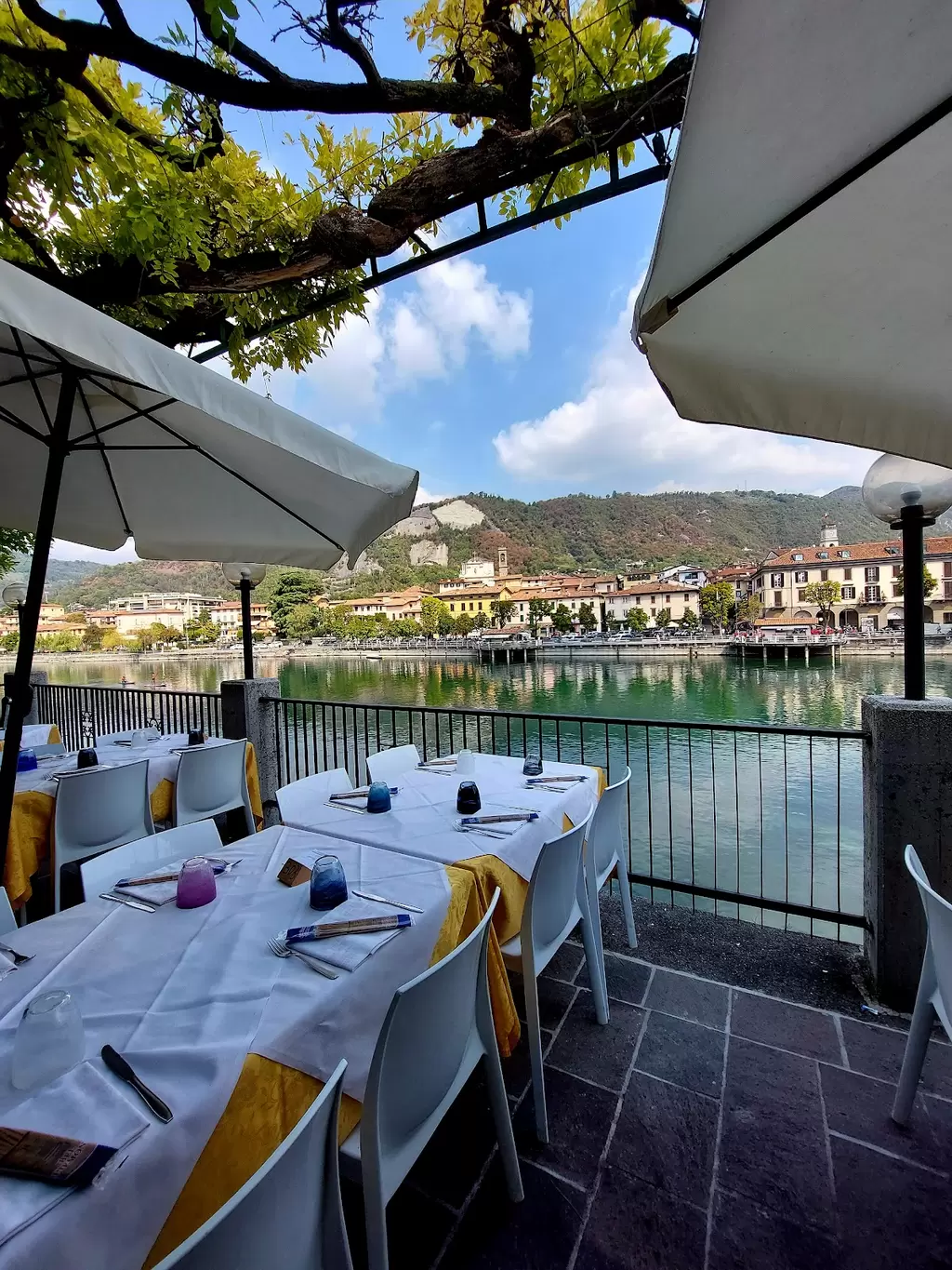 PIZZATA VISTA LAGO