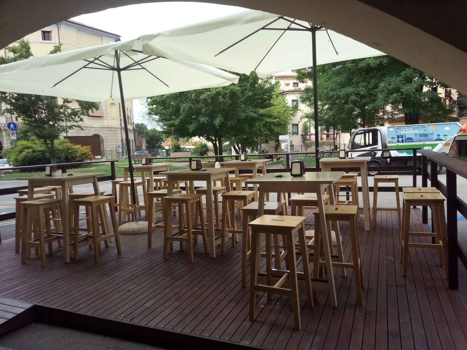 Tablo in zona