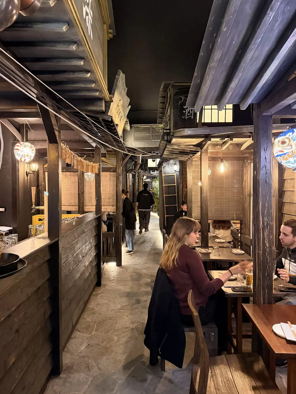 Ristorante giapponese 