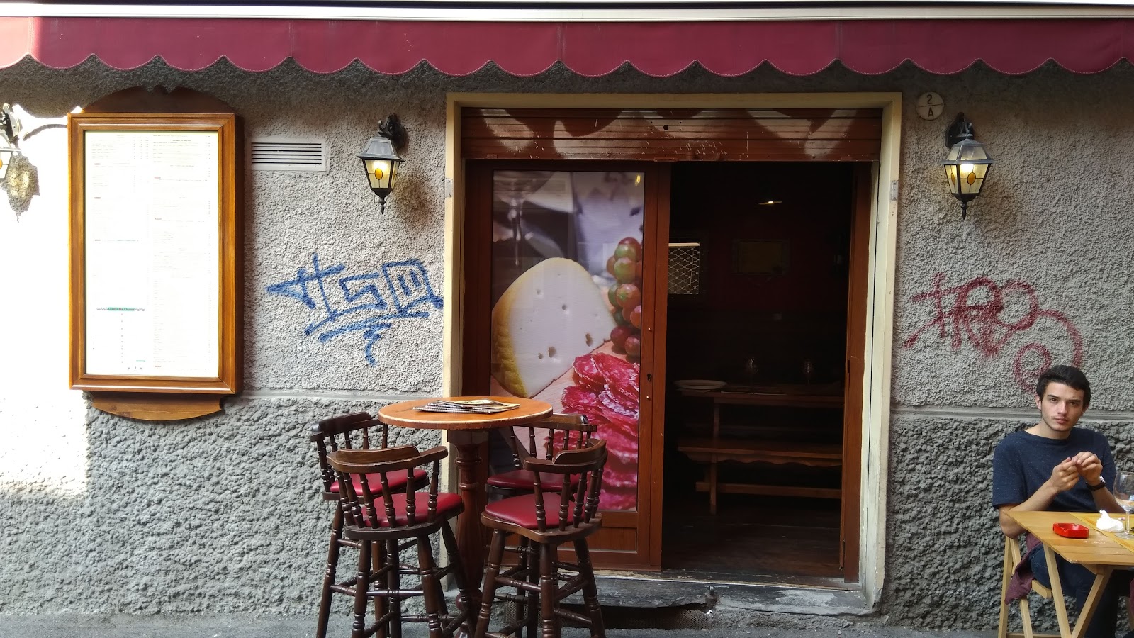 Tablo in zona