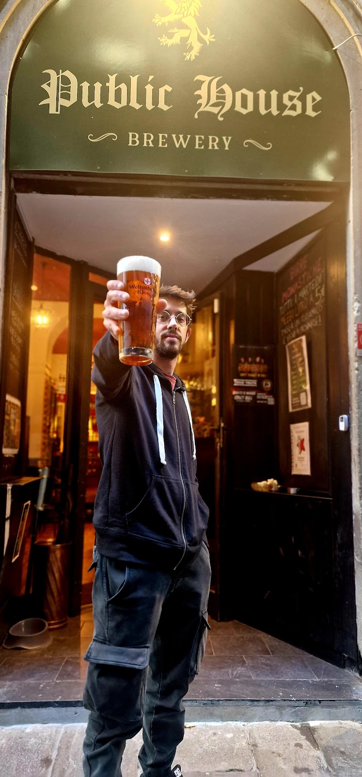 Birra al volo dopo lavoro