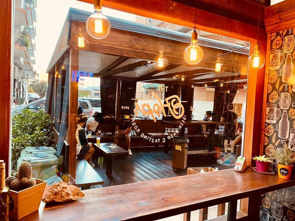 Birra al volo dopo lavoro