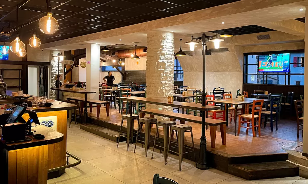 Birra al volo dopo lavoro