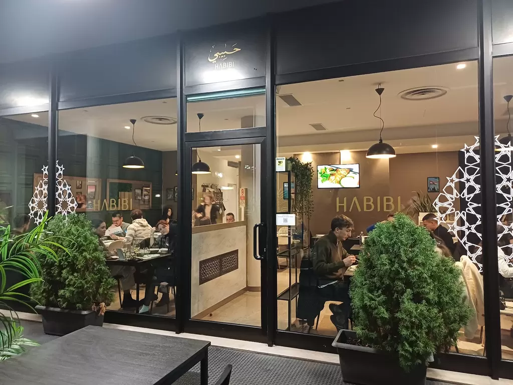 Sabato sera libanese da Habibi