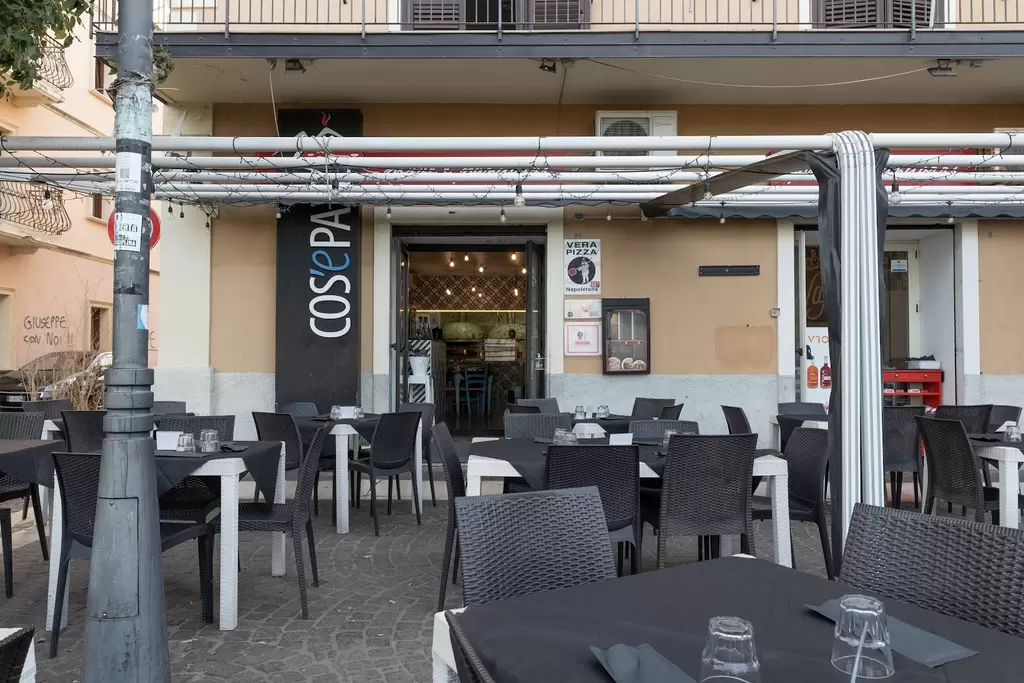 Cos'e Pazz Kekko De Simone Pizzeria