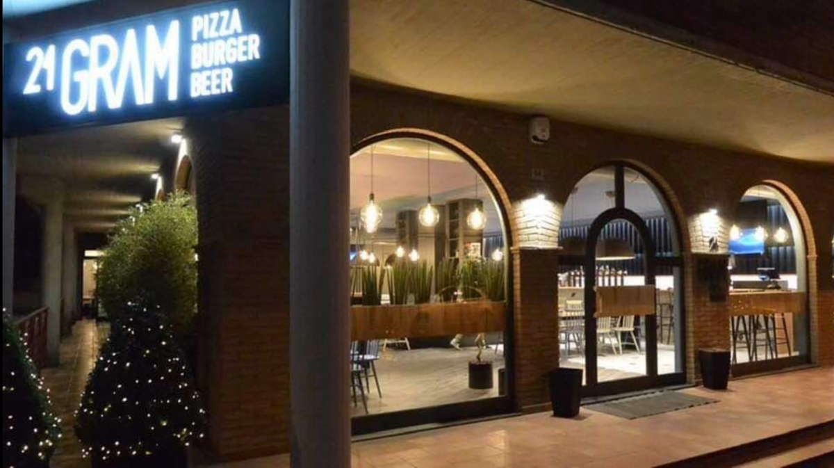 Serata in centro