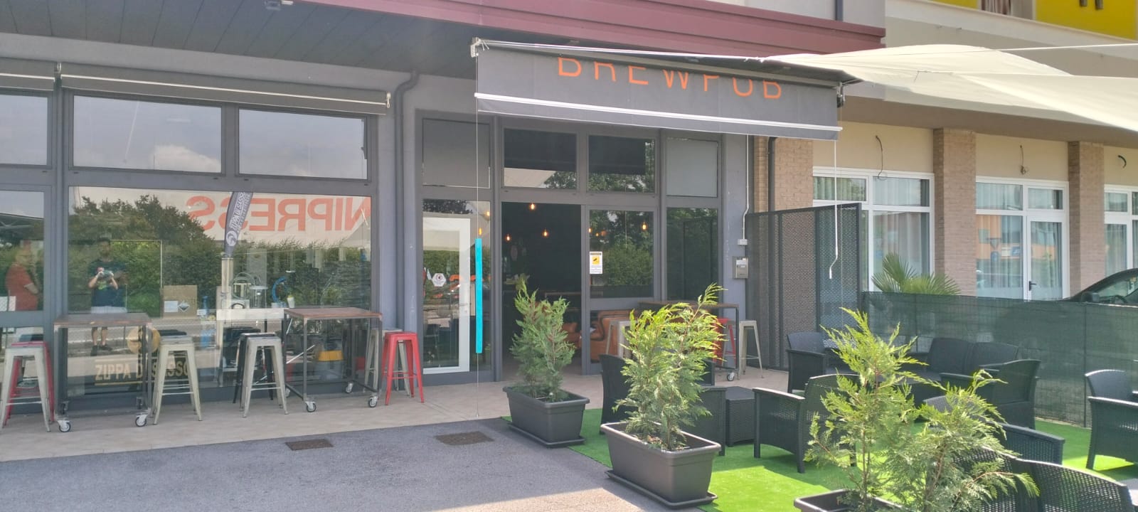 Birra al volo dopo lavoro