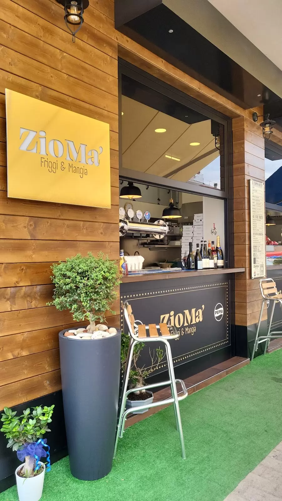 Tablo in zona