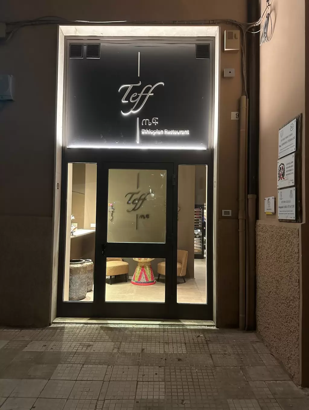 Ristorante Teff - Ethiopian restaurant Ancona