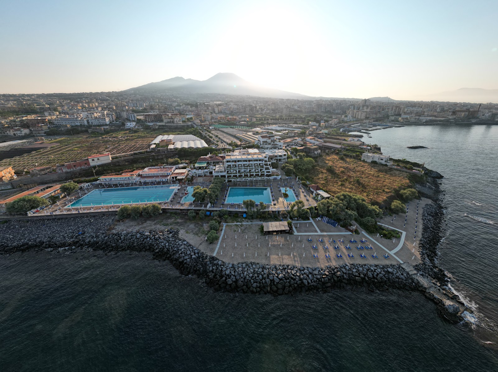 Piscina quattroventi ercolano