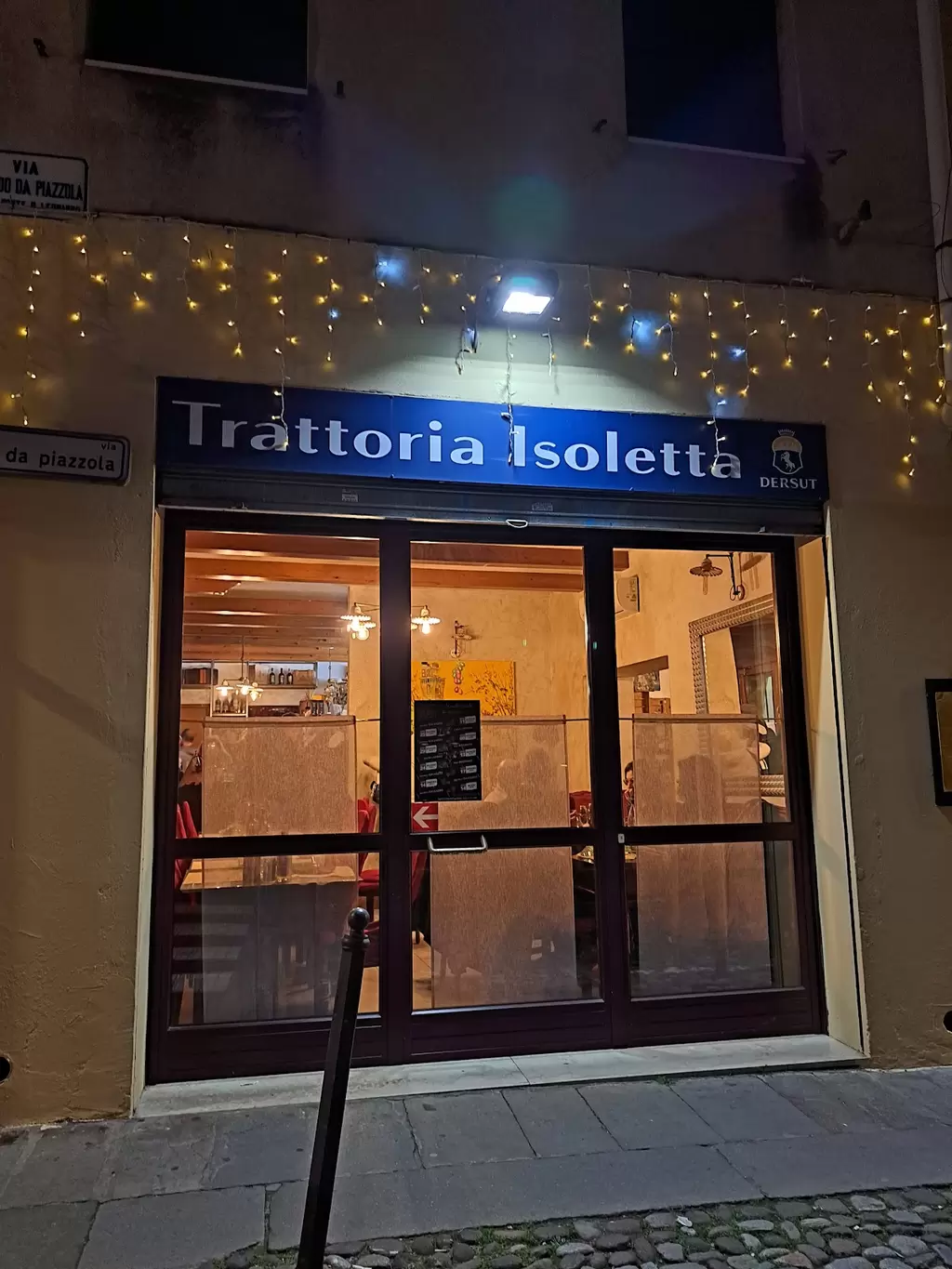 Trattoria Isoletta 🍽