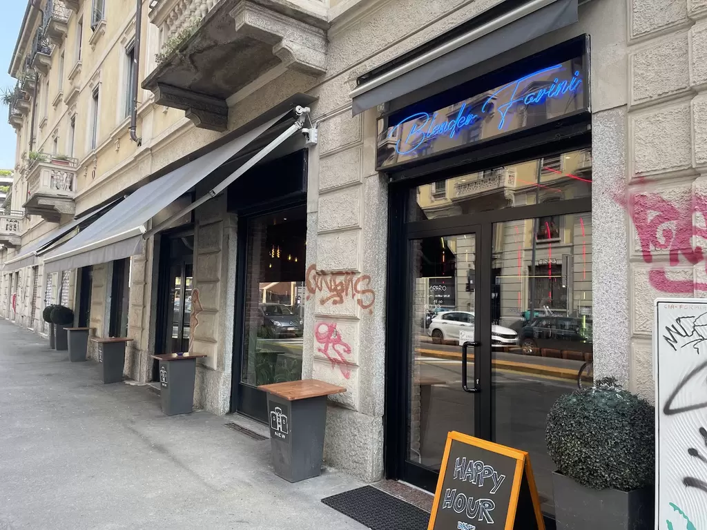 Apertivo dopo il lavoro 🍾