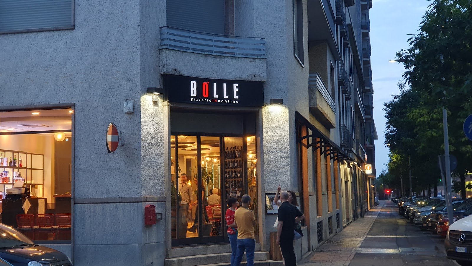 Tablo in zona